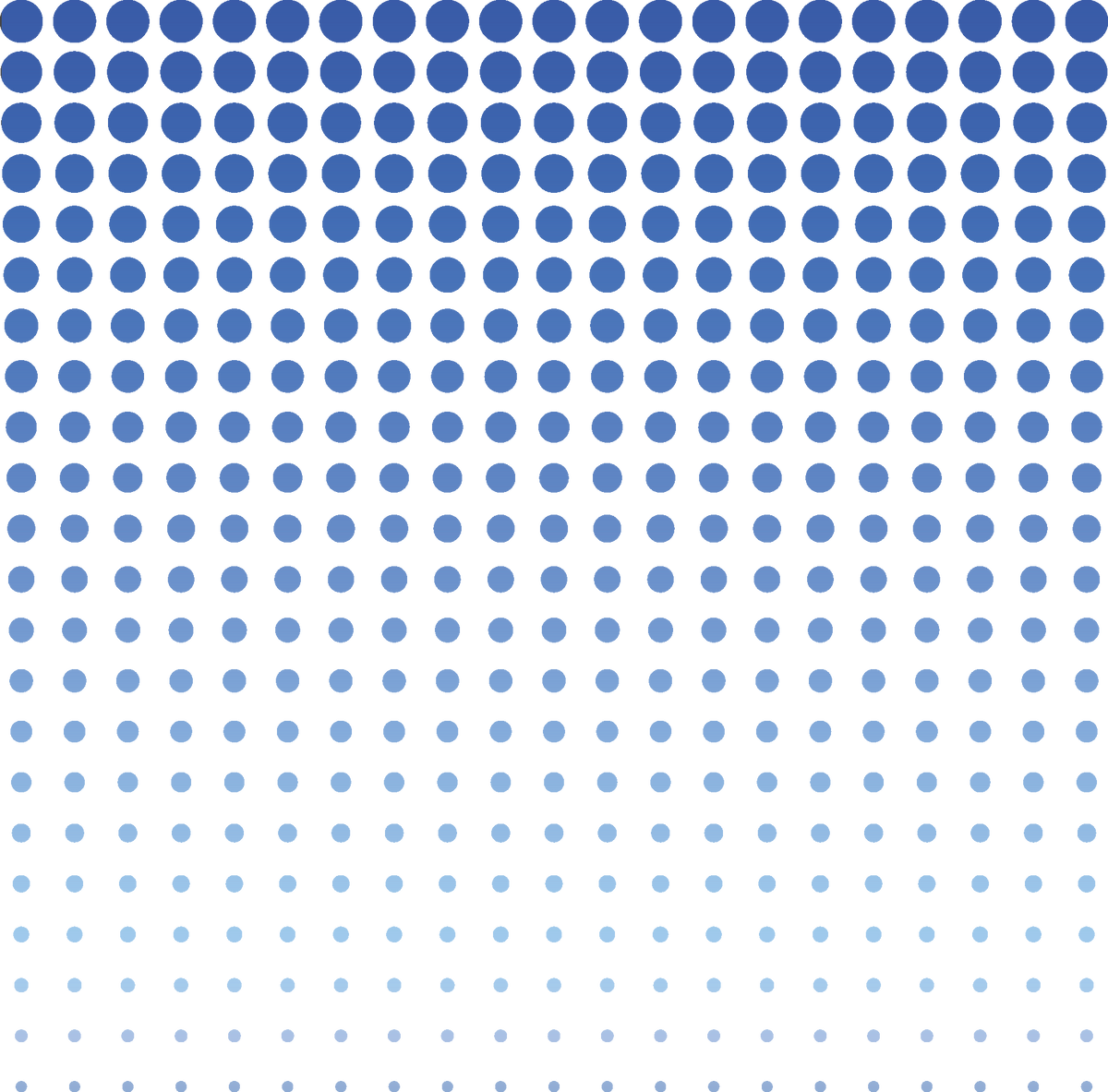 dot blue gradient,