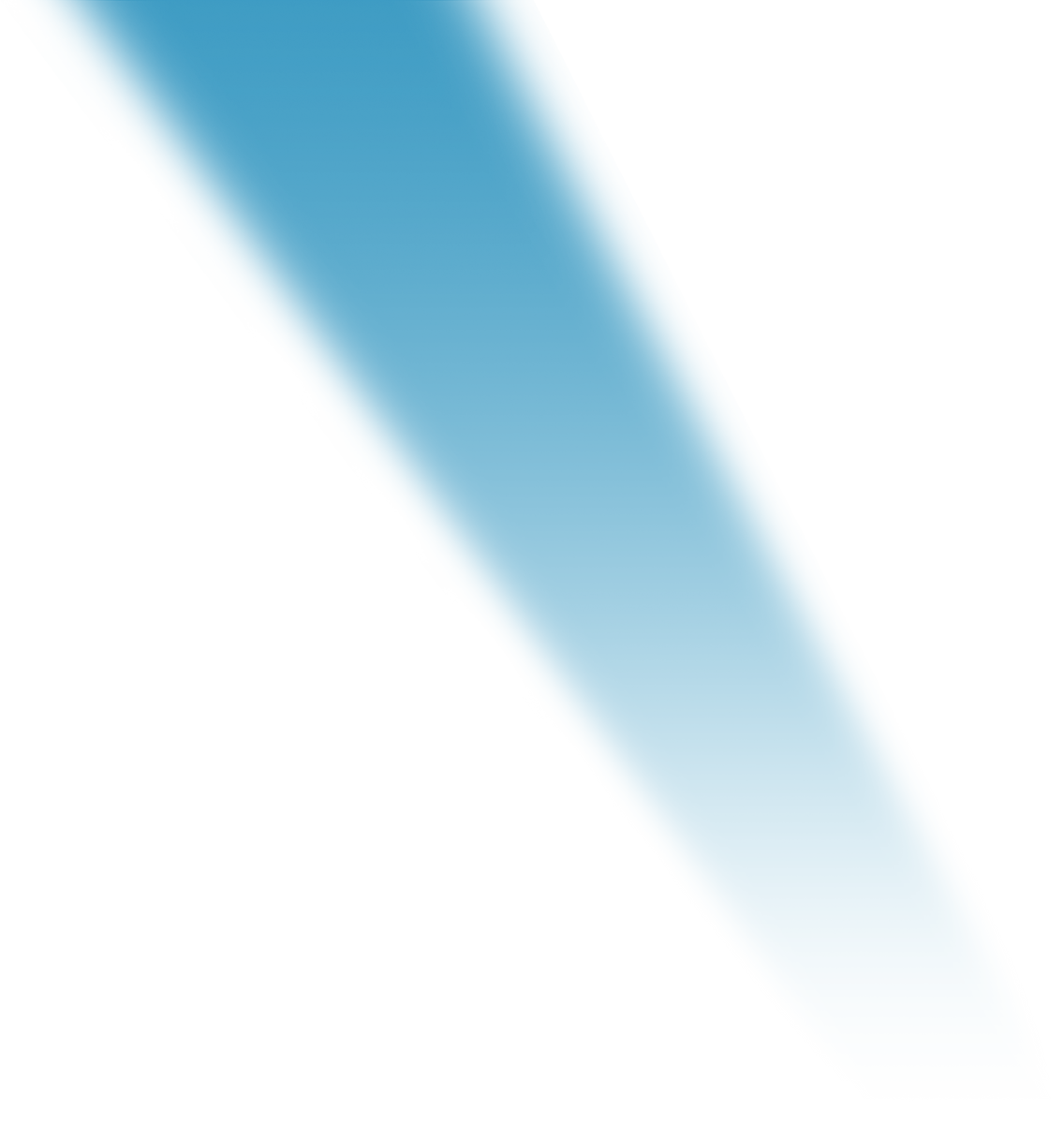 Green Light Beam Gradient Colored Overlay