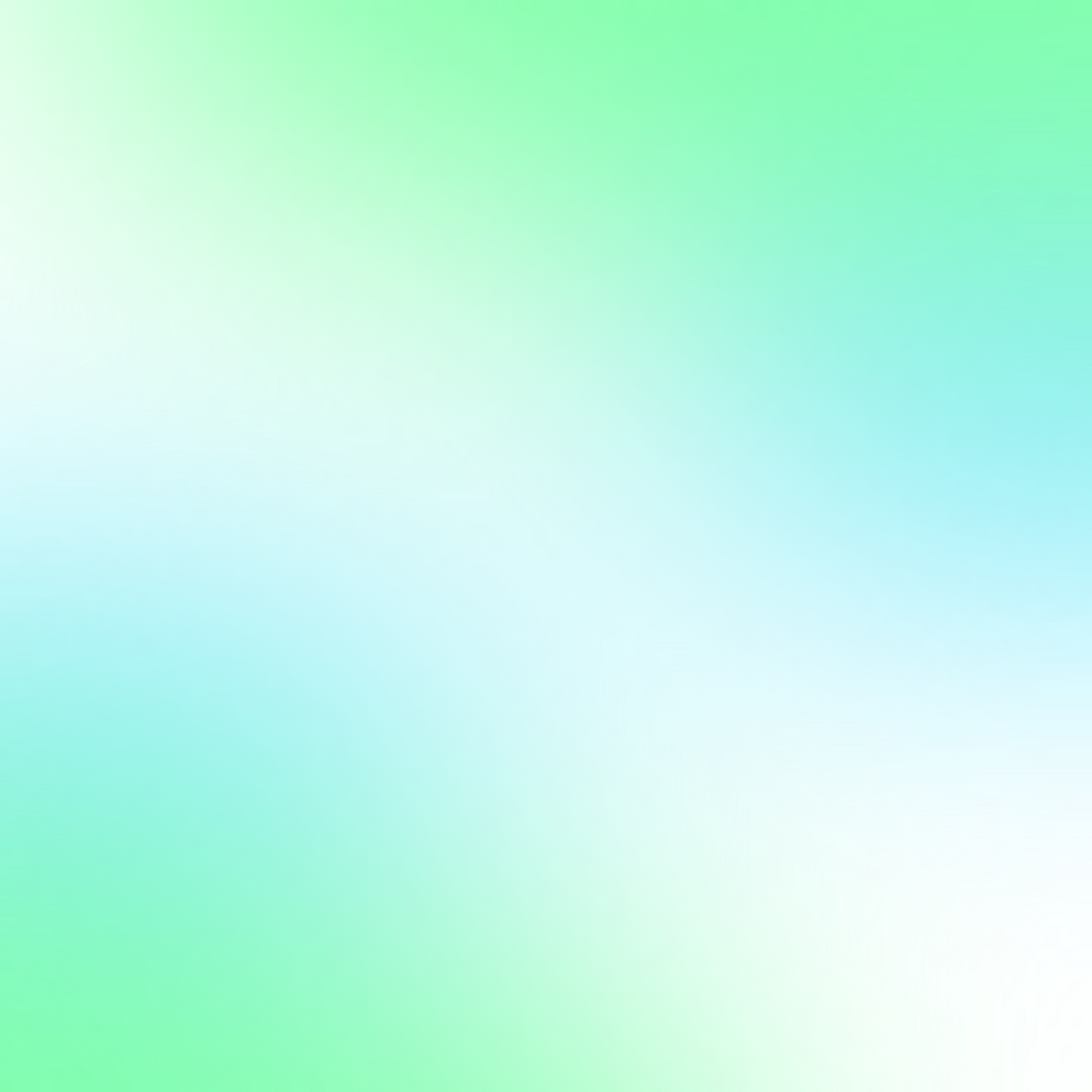 Green blue pastel gradient background